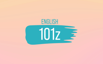 English 101z banner