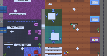 EDWE Metaverse_welcome center