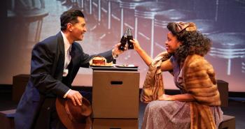 "Masao and Charlene" tell the story of Bronzeville in Little Tokyo.