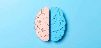 Image of the two sides of brain