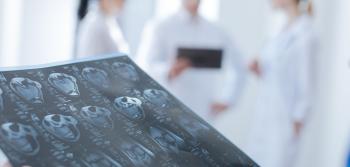 Holding X-ray sheet in clinic
