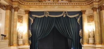 Theater stage