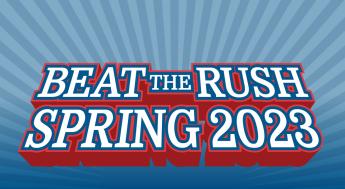 Beat the Rush Spring 2023