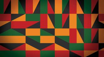 Kente Cloth Pattern