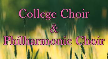 College Choir & Philharmonic Choir