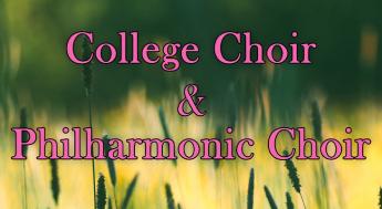 College Choir & Philharmonic Choir
