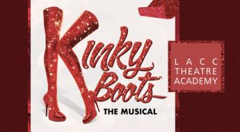 Poster for Kinky Boots the Musical