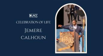 Memorial Event for Alumni Jemere Calhoun