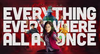 Poster for the film Everything Everywhere All At Once