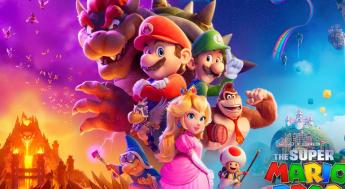 Poster for The Super Mario Bros Movie