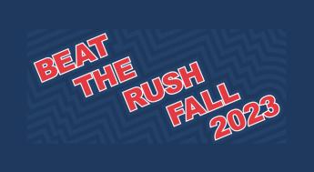 Beat the Rush Fall 2023