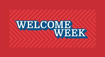 Welcome Week Fall 2023