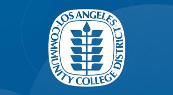 The Los Angeles Community College District logo