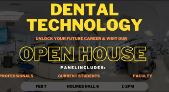 Open-house at LACC dental department.