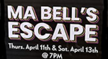 poster for Ma Bell's Escape