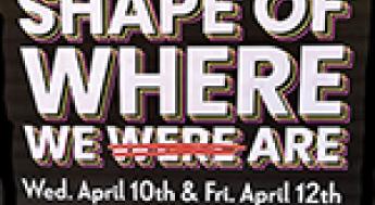 shape theater workshop poster