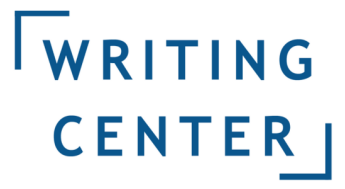 Writing Center logo