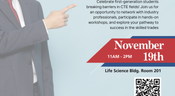 1st. Generation Professional Day flyer.