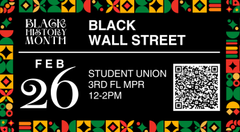 Black Wall Street graphic