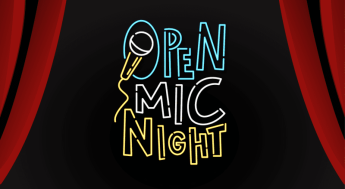 open mic night