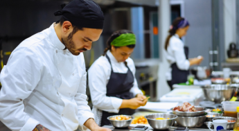restaurant workers