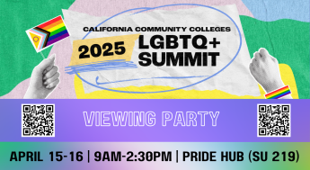 CCC LGBTQ+ Summit graphic 2025