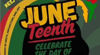 Juneteenth graphic