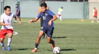 Men's Soccer Game