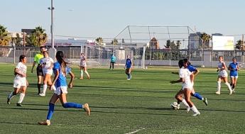 Women's Soccer Game