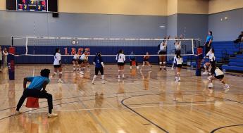 Women's Volleyball Game