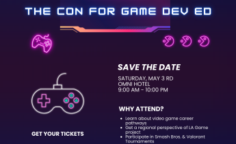 LA Game Con - EDU 2025
