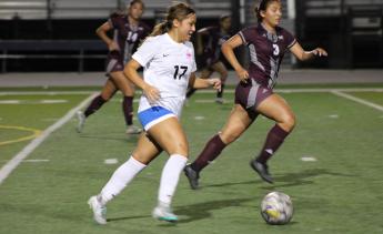 Women's Soccer Game