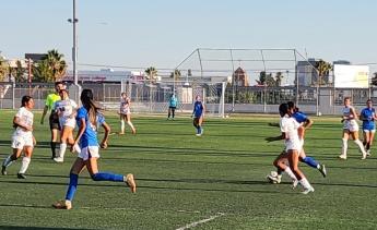 Women's Soccer Game