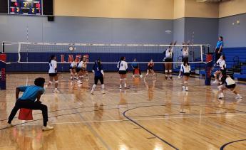Women's Volleyball Game