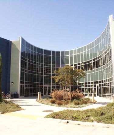 Building Facade of Campus