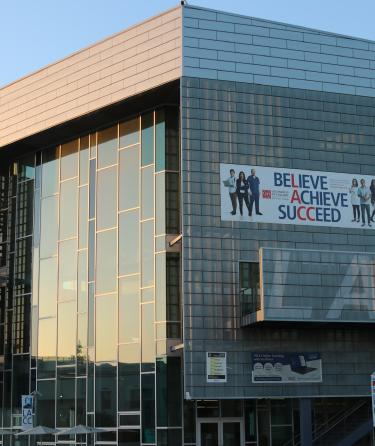 LACC Student Building 