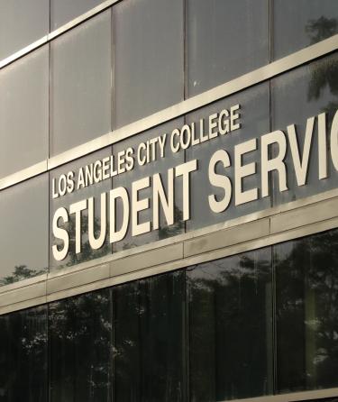 Student Services Building Front
