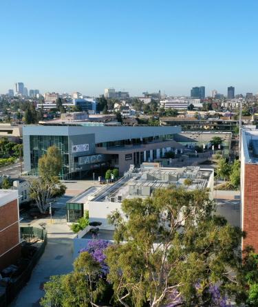 LACC Campus View