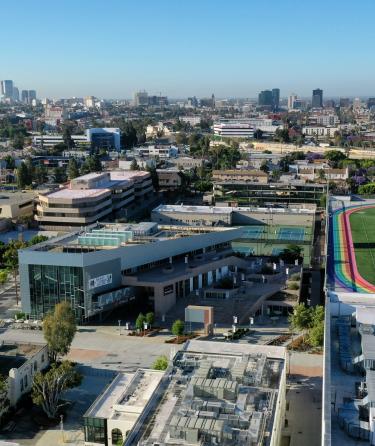 LACC College Buildings