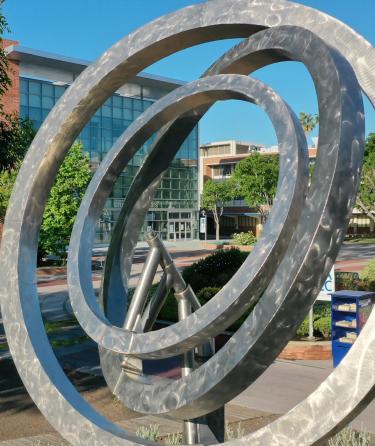 Sculpture on Campus