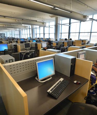Students in Computer Lab