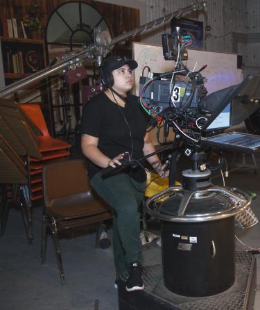 Student Filming