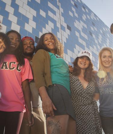 Group of Students Posing