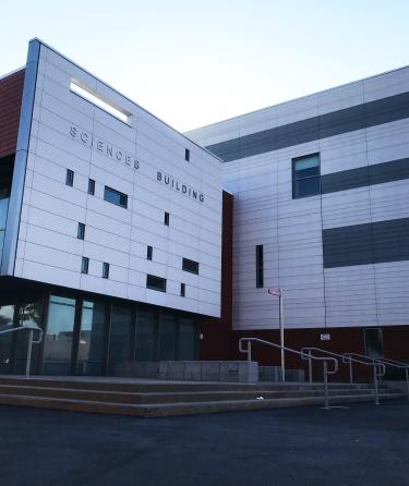 Sciences Building Front