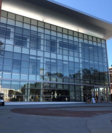LACC Student Services Building