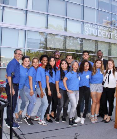 Students in Meeting Event