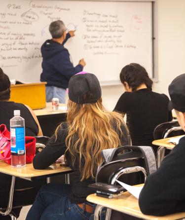 Students in Modern Language Class