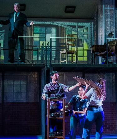 Kinky Boots Musical: Inside the Price and Son Shoe Factory 