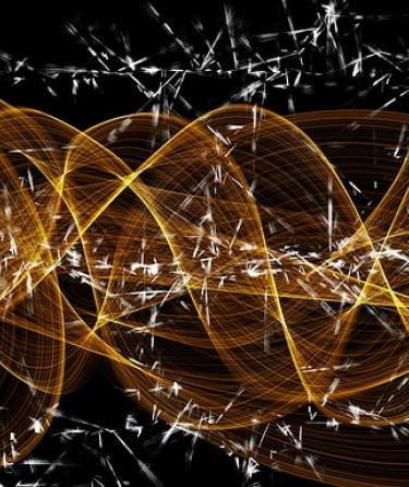 Waving electrons
