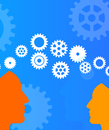 Minds exchanging gears
